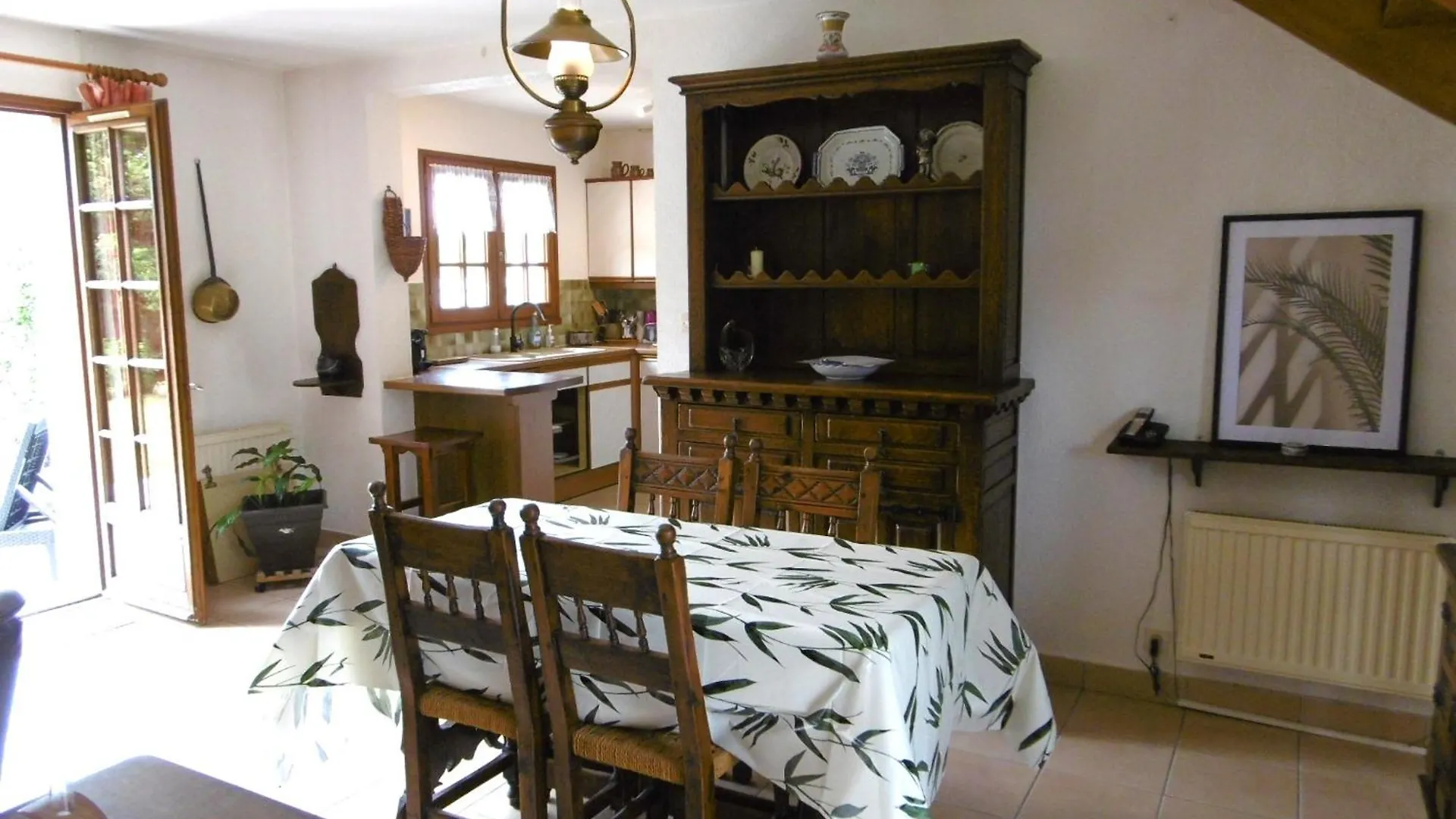 Вилла Maison 4 Pieces 6 Personnes Proche De La Mer - Wifi - Soazig Сен-Жильда-де-Рюи