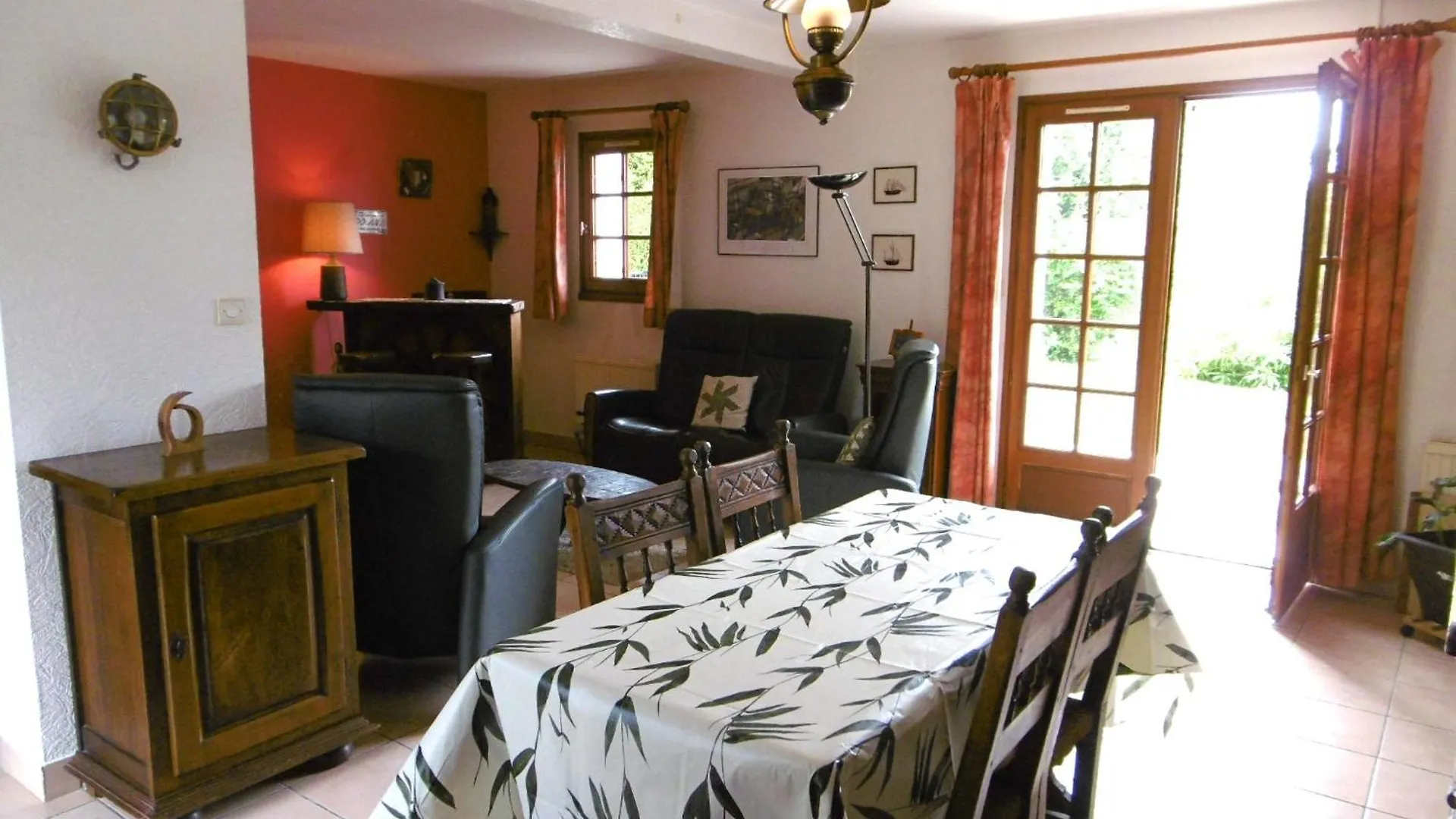 Maison 4 Pieces 6 Personnes Proche De La Mer - Wifi - Soazig Сен-Жильда-де-Рюи Вилла