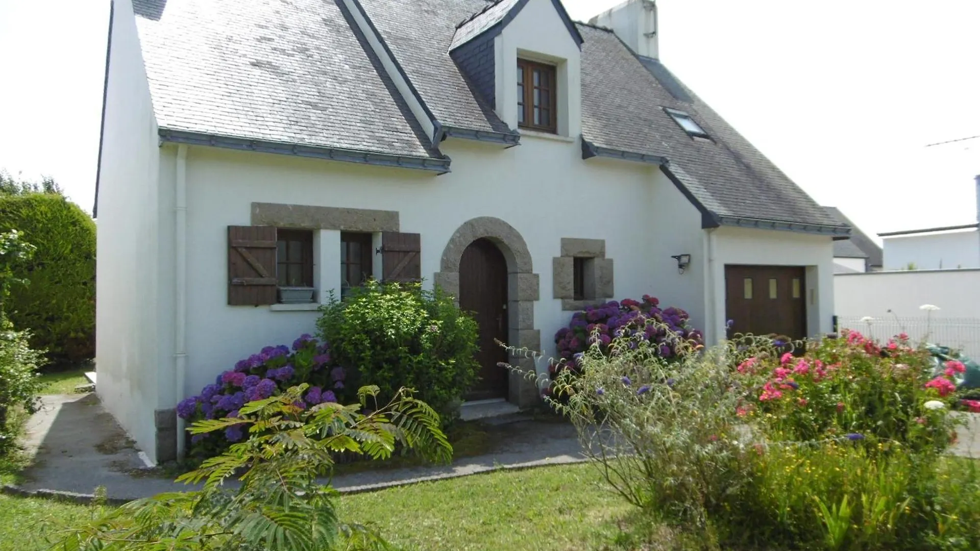 Вилла Maison 4 Pieces 6 Personnes Proche De La Mer - Wifi - Soazig Сен-Жильда-де-Рюи